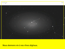 Tablet Screenshot of lehub-agence.com
